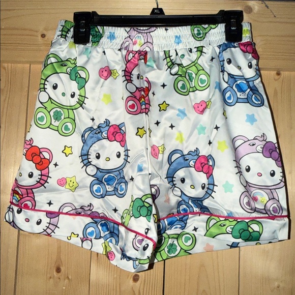 Brand New Sheshow Hello Kitty/Care Bears PJ set size Small - Picture 6 of 7